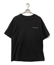 WEBER（ウェーバー）の古着「プリントTシャツ」｜ブラック