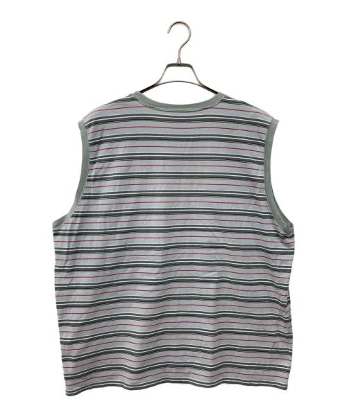 KAPITAL（キャピタル）KAPITAL (キャピタル) タンクトップ ブルー サイズ:3の古着・服飾アイテム