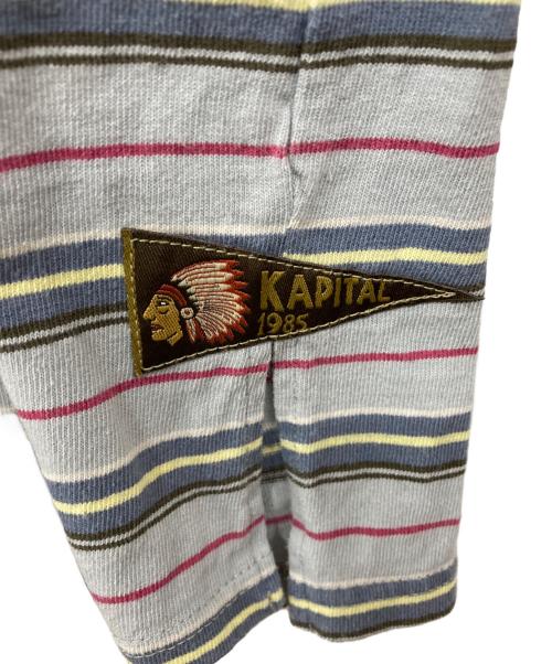 KAPITAL（キャピタル）KAPITAL (キャピタル) タンクトップ ブルー サイズ:3の古着・服飾アイテム