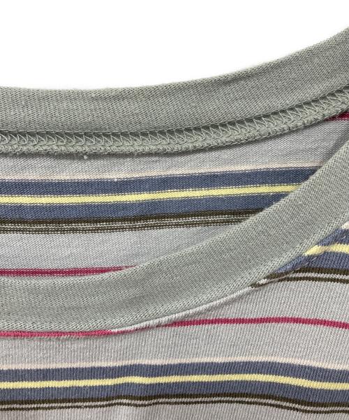 KAPITAL（キャピタル）KAPITAL (キャピタル) タンクトップ ブルー サイズ:3の古着・服飾アイテム