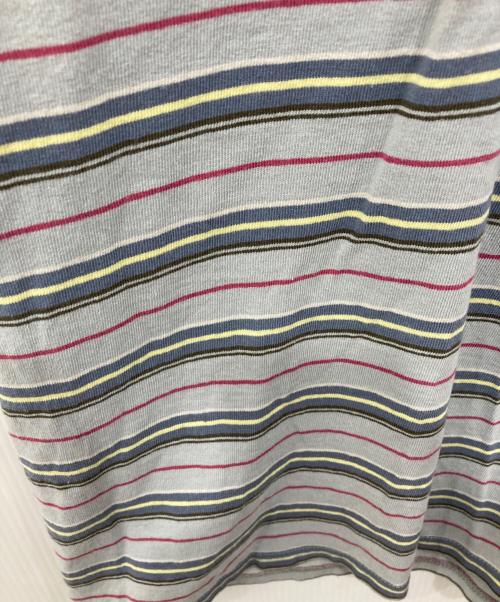 KAPITAL（キャピタル）KAPITAL (キャピタル) タンクトップ ブルー サイズ:3の古着・服飾アイテム