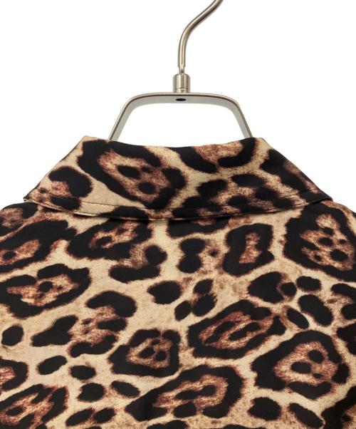 EQUIPMENT（エキップモン）EQUIPMENT (エキップモン) レオパード柄シャツ ブラウン サイズ:XSの古着・服飾アイテム