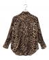 EQUIPMENT (エキップモン) レオパード柄シャツ ブラウン サイズ:XS：5000円