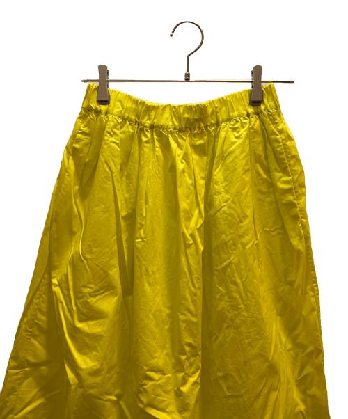 ORGANIC BY JOHN PATRICK（オーガニック バイ ジョン パトリック）ORGANIC BY JOHN PATRICK (オーガニック バイ ジョン パトリック) Ron Herman (ロンハーマン) フレア マキシ スカート イエロー サイズ:フリーの古着・服飾アイテム