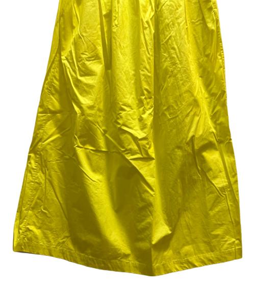 ORGANIC BY JOHN PATRICK（オーガニック バイ ジョン パトリック）ORGANIC BY JOHN PATRICK (オーガニック バイ ジョン パトリック) Ron Herman (ロンハーマン) フレア マキシ スカート イエロー サイズ:フリーの古着・服飾アイテム