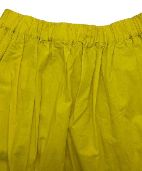 ORGANIC BY JOHN PATRICK（オーガニック バイ ジョン パトリック）ORGANIC BY JOHN PATRICK (オーガニック バイ ジョン パトリック) Ron Herman (ロンハーマン) フレア マキシ スカート イエロー サイズ:フリーの古着・服飾アイテム