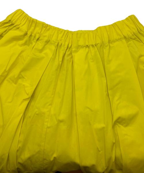 ORGANIC BY JOHN PATRICK（オーガニック バイ ジョン パトリック）ORGANIC BY JOHN PATRICK (オーガニック バイ ジョン パトリック) Ron Herman (ロンハーマン) フレア マキシ スカート イエロー サイズ:フリーの古着・服飾アイテム