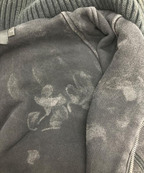 NO/FACE STUDIOS（ノーフェイスストゥディオス）NO/FACE STUDIOS (ノーフェイスストゥディオス) DOUBLE LAYERED REVERSIBLE USED JACKET ブラック サイズ:2の古着・服飾アイテム