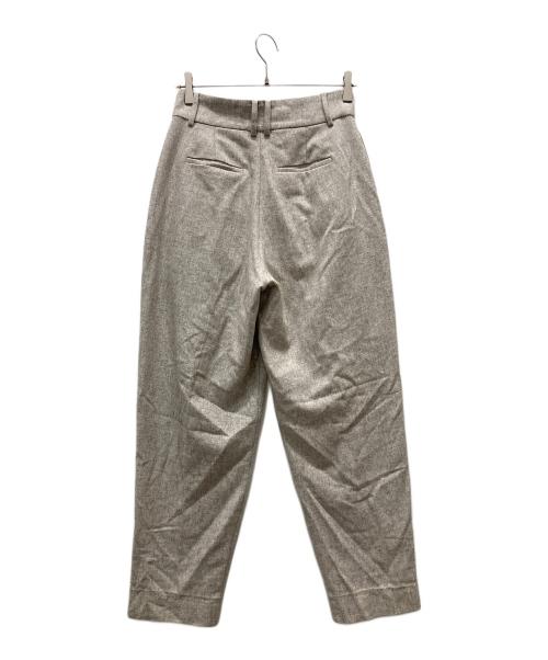 ETRE TOKYO（エトレトウキョウ）ETRE TOKYO (エトレトウキョウ) ウール混パンツ ベージュ サイズ:Mの古着・服飾アイテム