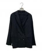 theoryセオリー）の古着「ダブルジャケット」｜ブラック