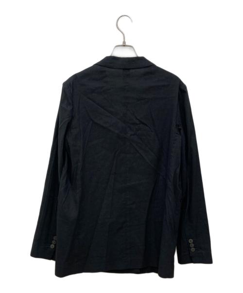 theory（セオリー）theory (セオリー) ダブルジャケット ブラック サイズ:Lの古着・服飾アイテム