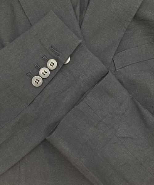 theory（セオリー）theory (セオリー) ダブルジャケット ブラック サイズ:Lの古着・服飾アイテム