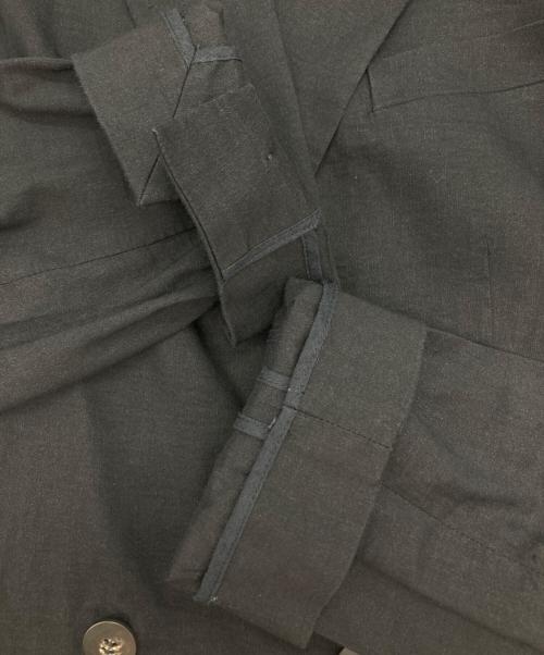 theory（セオリー）theory (セオリー) ダブルジャケット ブラック サイズ:Lの古着・服飾アイテム