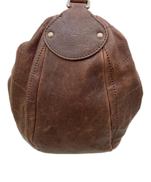 CHANEL（シャネル）CHANEL (シャネル) ワイルドステッチ バッグ ブラウンの古着・服飾アイテム