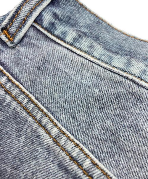 BALENCIAGA（バレンシアガ）BALENCIAGA (バレンシアガ) ワイド ルーズフィット デニム インディゴ サイズ:XXSの古着・服飾アイテム