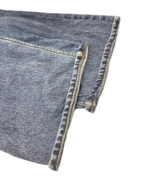 BALENCIAGA（バレンシアガ）BALENCIAGA (バレンシアガ) ワイド ルーズフィット デニム インディゴ サイズ:XXSの古着・服飾アイテム