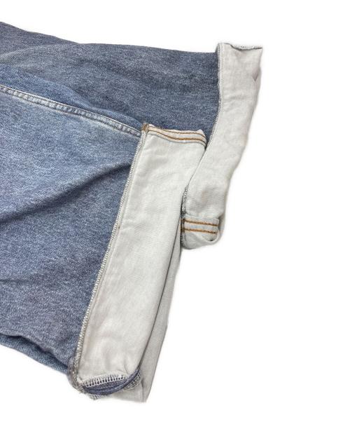 BALENCIAGA（バレンシアガ）BALENCIAGA (バレンシアガ) ワイド ルーズフィット デニム インディゴ サイズ:XXSの古着・服飾アイテム