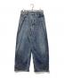 BALENCIAGA（バレンシアガ）の古着「ワイド ルーズフィット デニム」｜インディゴ