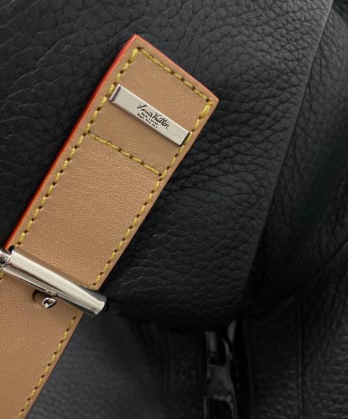 LOUIS VUITTON（ルイ ヴィトン）LOUIS VUITTON (ルイ ヴィトン) 24SS ディアスキン アビエーター ボア ボンバージャケット ブラック サイズ:52の古着・服飾アイテム