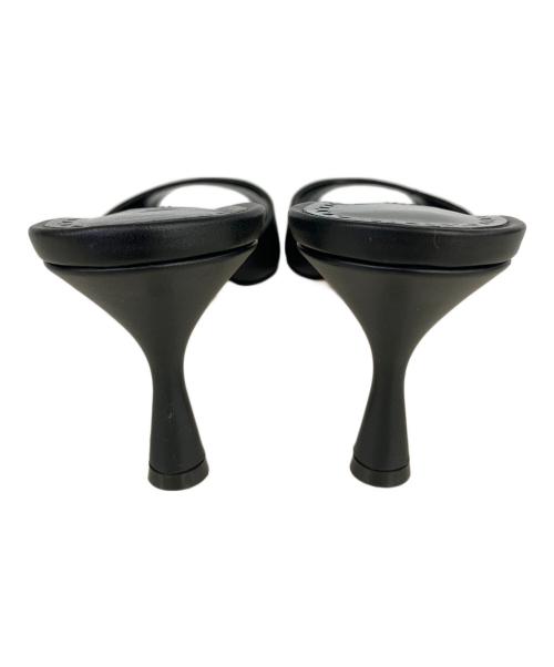 Manolo Blahnik（マノロブラニク）Manolo Blahnik (マノロブラニク) ミュール ブラック サイズ:SIZE36の古着・服飾アイテム