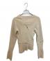 jacquemus (ジャックムス) アシンメトリーニット ベージュ サイズ:38：13000円