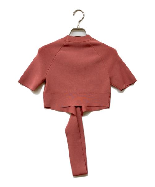 T ALEXANDER WANG（ティーアレクサンダーワン）T ALEXANDER WANG (ティーアレクサンダーワン) クロップドニット ピンク サイズ:Sの古着・服飾アイテム
