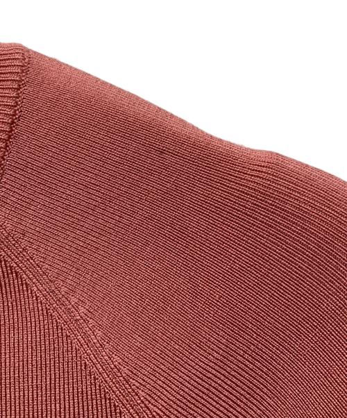 T ALEXANDER WANG（ティーアレクサンダーワン）T ALEXANDER WANG (ティーアレクサンダーワン) クロップドニット ピンク サイズ:Sの古着・服飾アイテム