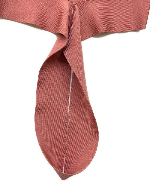 T ALEXANDER WANG（ティーアレクサンダーワン）T ALEXANDER WANG (ティーアレクサンダーワン) クロップドニット ピンク サイズ:Sの古着・服飾アイテム