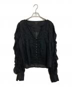 ISABEL MARANTイザベルマラン）の古着「ブラウス」｜ブラック