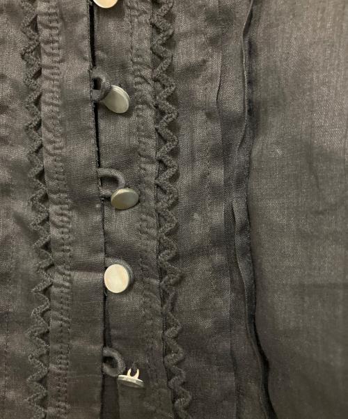 ISABEL MARANT（イザベルマラン）ISABEL MARANT (イザベルマラン) ブラウス ブラック サイズ:40の古着・服飾アイテム