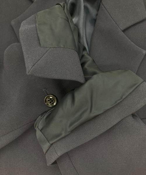 3.1 phillip lim（スリーワンフィリップリム）3.1 phillip lim (スリーワンフィリップリム) ヘビーキャディラップブレザー ネイビー サイズ:2の古着・服飾アイテム