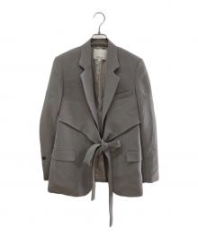 3.1 phillip lim（スリーワンフィリップリム）の古着「ヘビーキャディラップブレザー」｜グレー