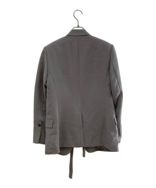 3.1 phillip lim（スリーワンフィリップリム）3.1 phillip lim (スリーワンフィリップリム) ヘビーキャディラップブレザー グレー サイズ:2の古着・服飾アイテム