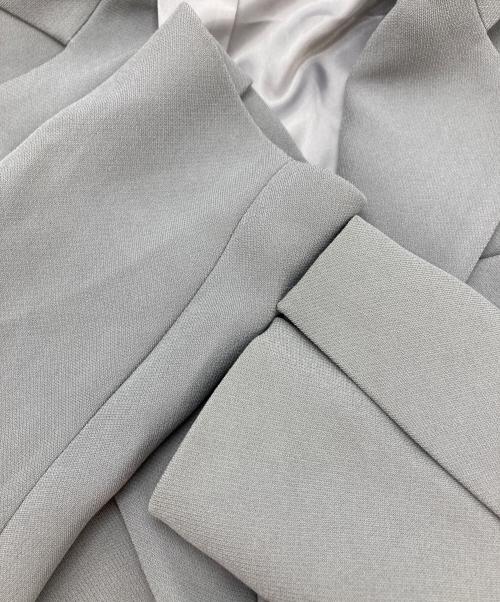 3.1 phillip lim（スリーワンフィリップリム）3.1 phillip lim (スリーワンフィリップリム) ヘビーキャディラップブレザー グレー サイズ:2の古着・服飾アイテム