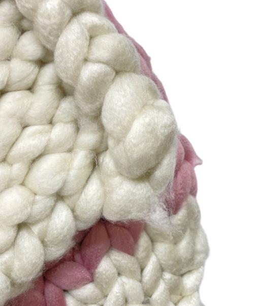 Hope Macaulay（ホープマコーレー）Hope Macaulay (ホープマコーレー) Fiori Colossal Knit Jacket マルチカラー サイズ:M/Lの古着・服飾アイテム