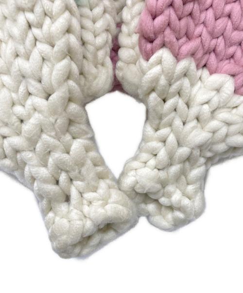 Hope Macaulay（ホープマコーレー）Hope Macaulay (ホープマコーレー) Fiori Colossal Knit Jacket マルチカラー サイズ:M/Lの古着・服飾アイテム