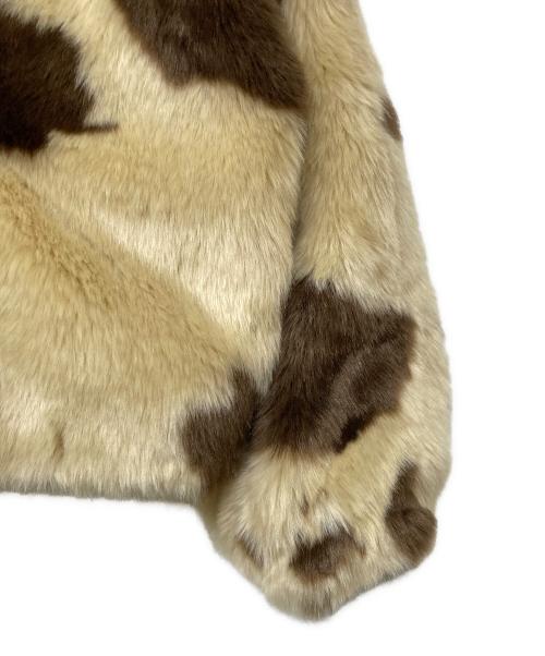 Sea Room lynn（シールームリン）Sea Room lynn (シールームリン) ECOファーショートCollarコート ベージュ サイズ:FREEの古着・服飾アイテム