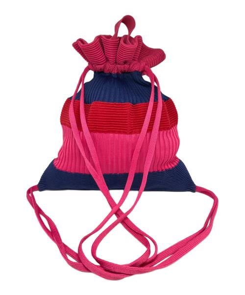 CFCL（シーエフシーエル）CFCL (シーエフシーエル) TUCKED RIB KNAPSACK ピンク サイズ:下記参照の古着・服飾アイテム