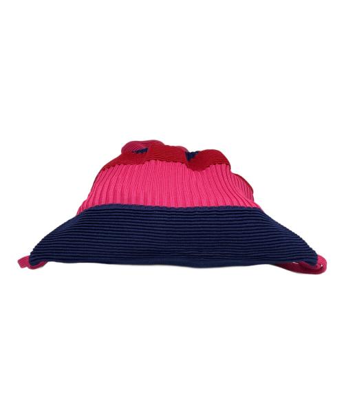 CFCL（シーエフシーエル）CFCL (シーエフシーエル) TUCKED RIB KNAPSACK ピンク サイズ:下記参照の古着・服飾アイテム