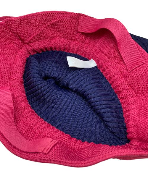 CFCL（シーエフシーエル）CFCL (シーエフシーエル) TUCKED RIB KNAPSACK ピンク サイズ:下記参照の古着・服飾アイテム