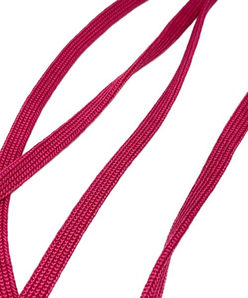 CFCL（シーエフシーエル）CFCL (シーエフシーエル) TUCKED RIB KNAPSACK ピンク サイズ:下記参照の古着・服飾アイテム