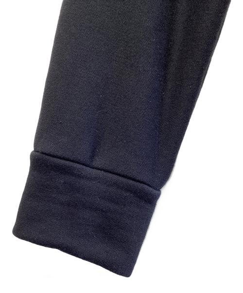 OFFWHITE（オフホワイト）OFFWHITE (オフホワイト) オープンバッグ タートルネックスウェット ブラック サイズ:SIZE XSの古着・服飾アイテム