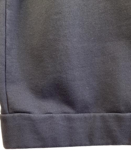 OFFWHITE（オフホワイト）OFFWHITE (オフホワイト) オープンバッグ タートルネックスウェット ブラック サイズ:SIZE XSの古着・服飾アイテム