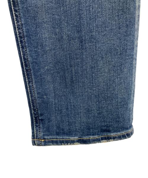 Tu es mon TRESOR（トゥ エ モン トレゾア）Tu es mon TRESOR (トゥ エ モン トレゾア) デニムパンツ ブルー サイズ:29の古着・服飾アイテム