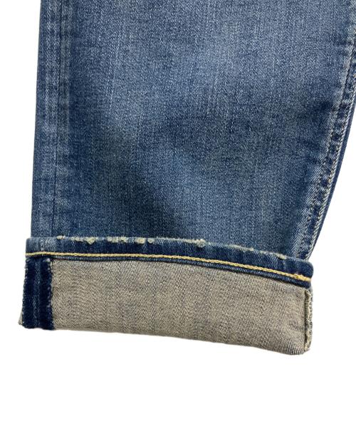 Tu es mon TRESOR（トゥ エ モン トレゾア）Tu es mon TRESOR (トゥ エ モン トレゾア) デニムパンツ ブルー サイズ:29の古着・服飾アイテム