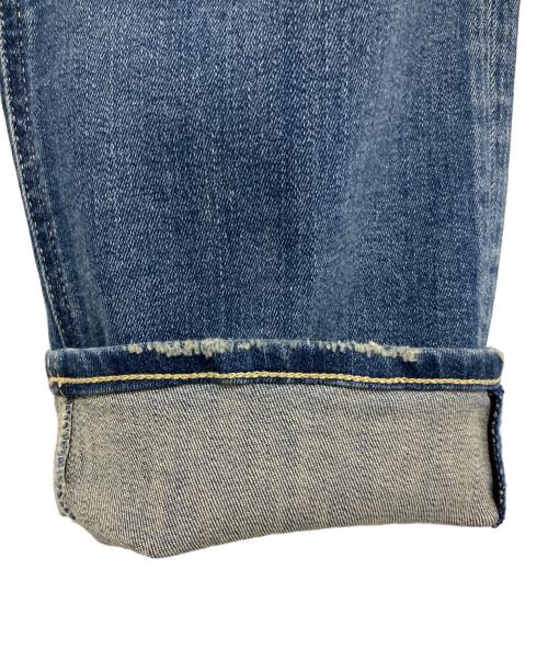 Tu es mon TRESOR（トゥ エ モン トレゾア）Tu es mon TRESOR (トゥ エ モン トレゾア) デニムパンツ ブルー サイズ:29の古着・服飾アイテム