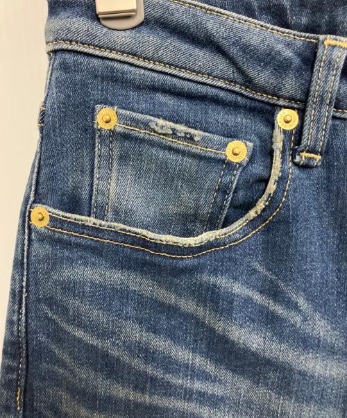 Tu es mon TRESOR（トゥ エ モン トレゾア）Tu es mon TRESOR (トゥ エ モン トレゾア) デニムパンツ ブルー サイズ:29の古着・服飾アイテム