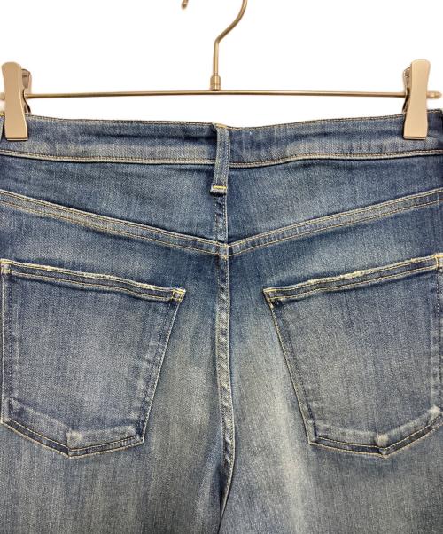 Tu es mon TRESOR（トゥ エ モン トレゾア）Tu es mon TRESOR (トゥ エ モン トレゾア) デニムパンツ ブルー サイズ:29の古着・服飾アイテム