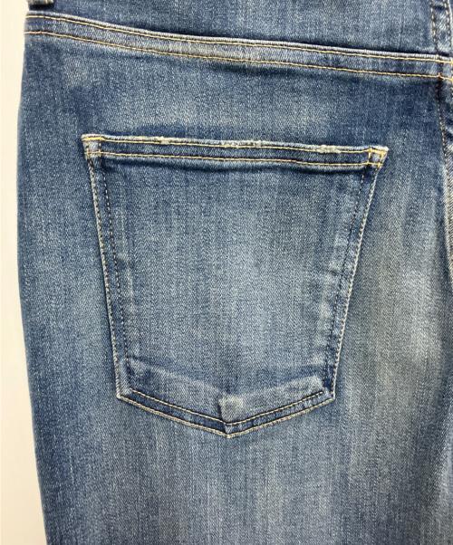 Tu es mon TRESOR（トゥ エ モン トレゾア）Tu es mon TRESOR (トゥ エ モン トレゾア) デニムパンツ ブルー サイズ:29の古着・服飾アイテム