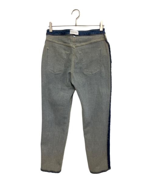 Tu es mon TRESOR（トゥ エ モン トレゾア）Tu es mon TRESOR (トゥ エ モン トレゾア) デニムパンツ ブルー サイズ:29の古着・服飾アイテム